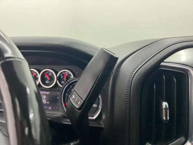 2020 Chevrolet Silverado 1500 4WD Crew Cab Short Bed LT Trail Boss