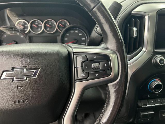 2020 Chevrolet Silverado 1500 4WD Crew Cab Short Bed LT Trail Boss