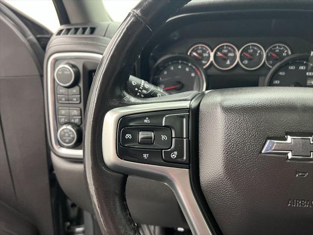 2020 Chevrolet Silverado 1500 4WD Crew Cab Short Bed LT Trail Boss
