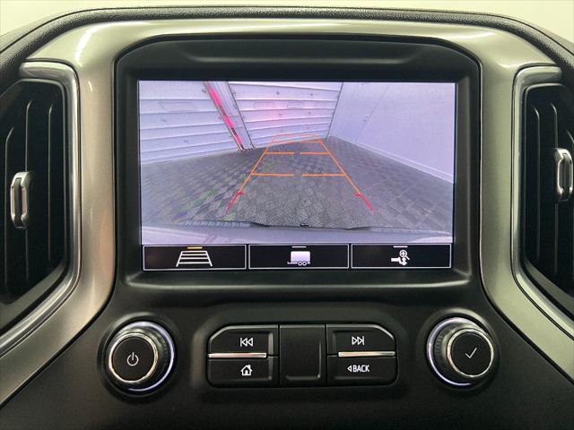 2020 Chevrolet Silverado 1500 4WD Crew Cab Short Bed LT Trail Boss