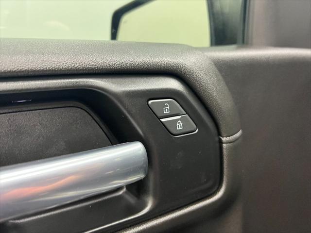 2020 Chevrolet Silverado 1500 4WD Crew Cab Short Bed LT Trail Boss