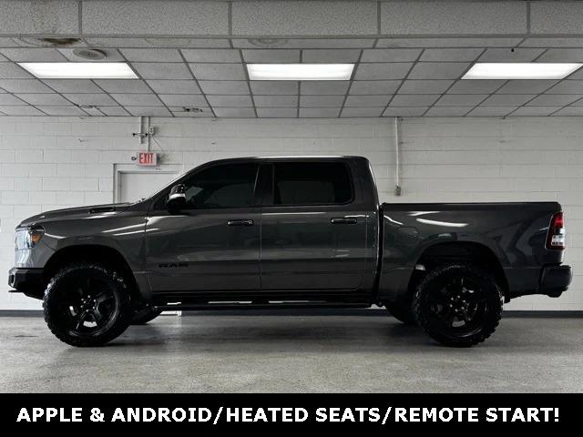 2022 RAM 1500 Big Horn Crew Cab 4x4 57 Box