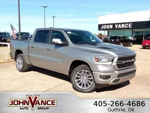 2024 RAM Ram 1500 RAM 1500 LARAMIE CREW CAB 4X4 57 BOX