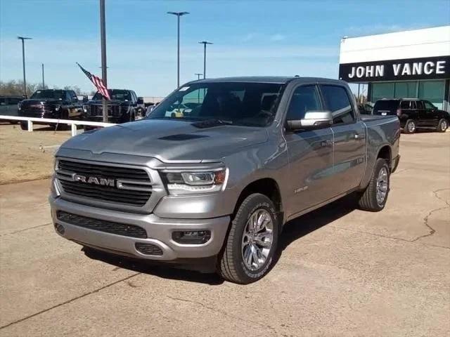 2024 RAM Ram 1500 RAM 1500 LARAMIE CREW CAB 4X4 57 BOX