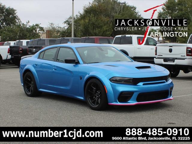 2023 Dodge Charger CHARGER SRT HELLCAT WIDEBODY JAILBREAK