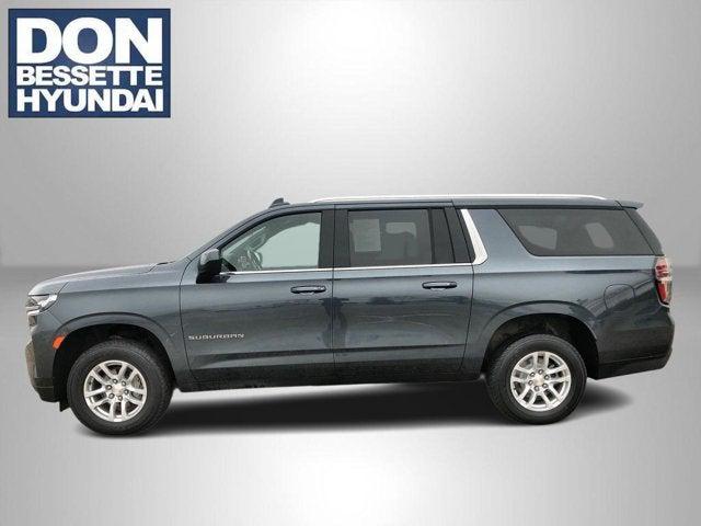 2021 Chevrolet Suburban 4WD LT