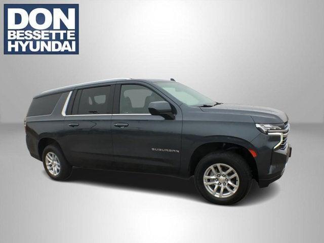 2021 Chevrolet Suburban 4WD LT