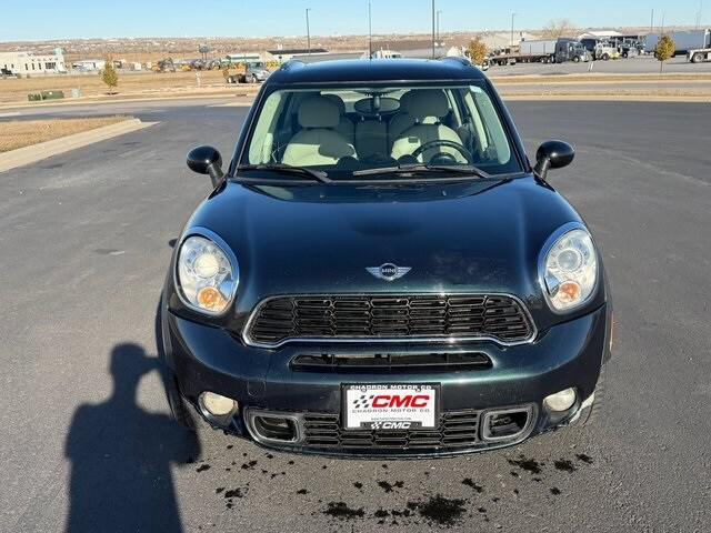 2012 Mini Cooper S Countryman Base