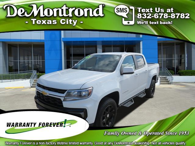 2022 Chevrolet Colorado 2WD Crew Cab Short Box LT for sale in Texas City, TX