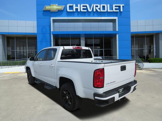 2022 Chevrolet Colorado 2WD Crew Cab Short Box LT