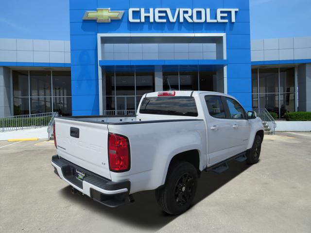 2022 Chevrolet Colorado 2WD Crew Cab Short Box LT