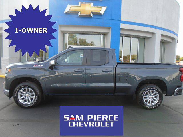 2020 Chevrolet Silverado 1500 4WD Double Cab Standard Bed LT for sale in Daleville, IN
