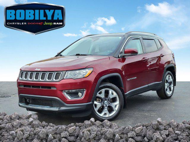 2021 Jeep Compass Limited for sale in Coldwater, MI