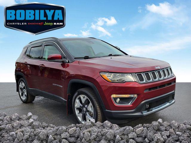 2021 Jeep Compass Limited