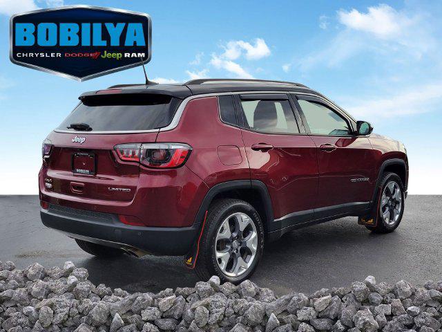2021 Jeep Compass Limited