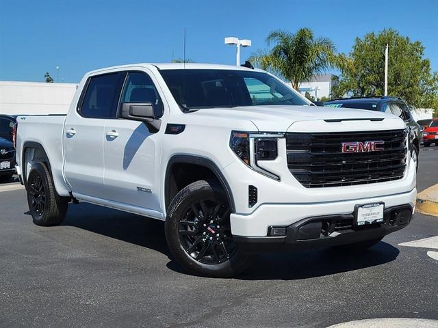 2023 GMC Sierra 1500 4WD Crew Cab Short Box Elevation with 3SB 2