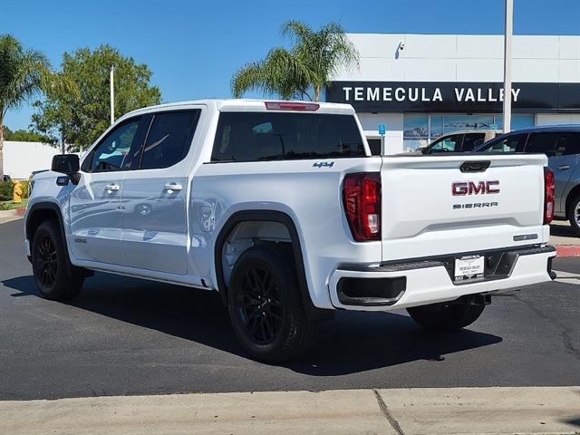 2023 GMC Sierra 1500 4WD Crew Cab Short Box Elevation with 3SB 21