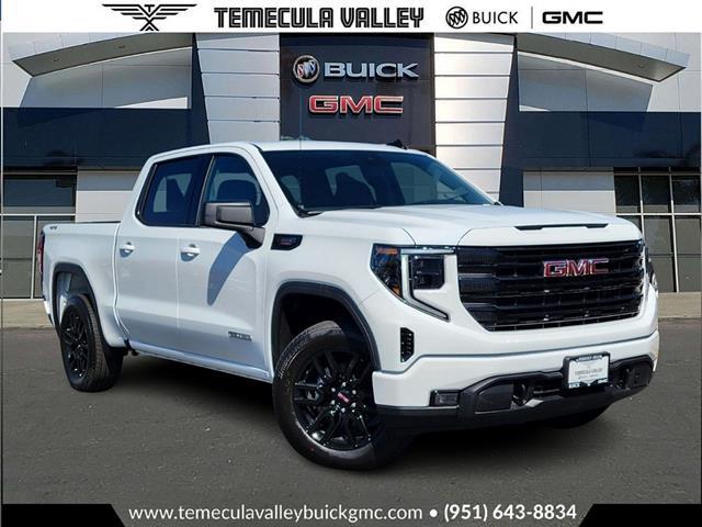 2023 GMC Sierra 1500 4WD Crew Cab Short Box Elevation with 3SB 33