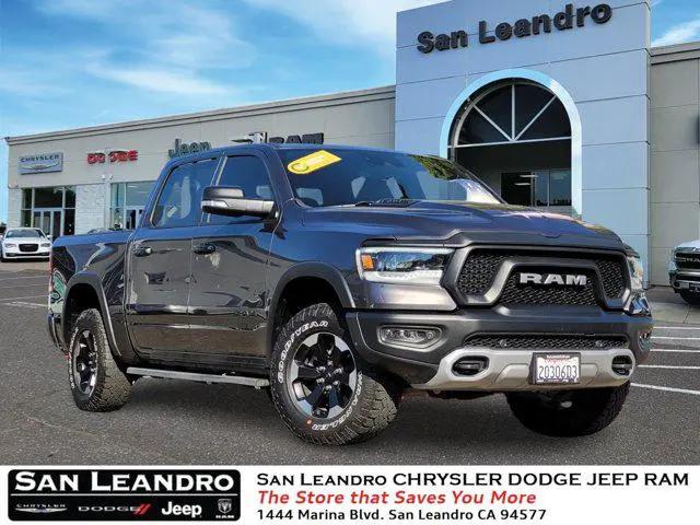 2021 Ram 1500 Rebel Crew Cab 4x4 57 Box for sale in San Leandro, CA
