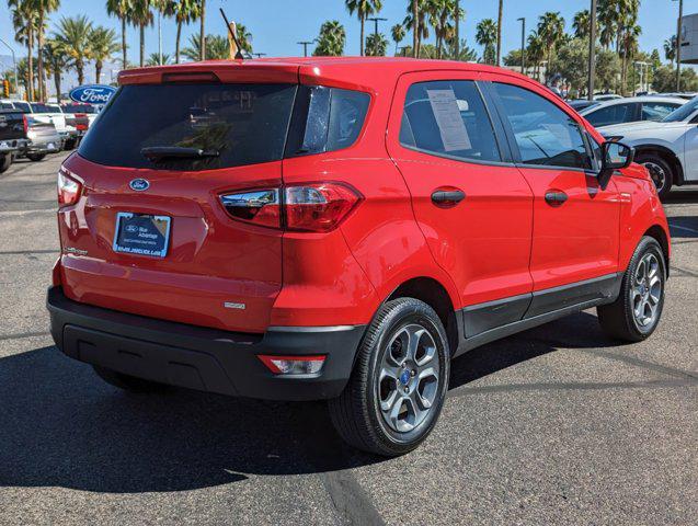 Used 2019 Ford EcoSport For Sale in Tucson, AZ
