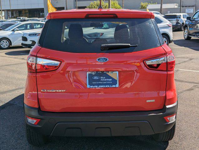 Used 2019 Ford EcoSport For Sale in Tucson, AZ