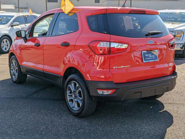 Used 2019 Ford EcoSport For Sale in Tucson, AZ