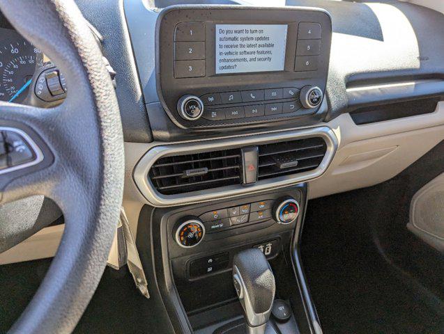 Used 2019 Ford EcoSport For Sale in Tucson, AZ