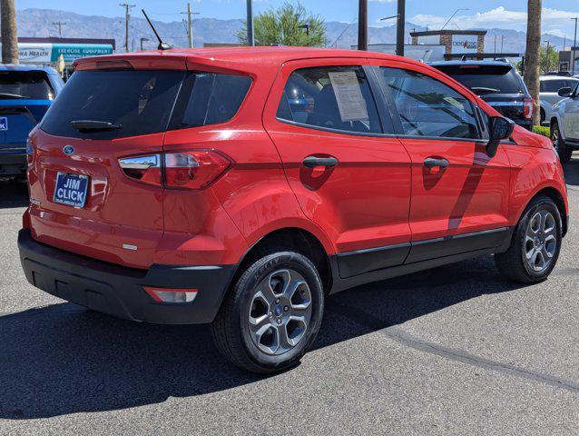 Used 2019 Ford EcoSport For Sale in Green Valley, AZ