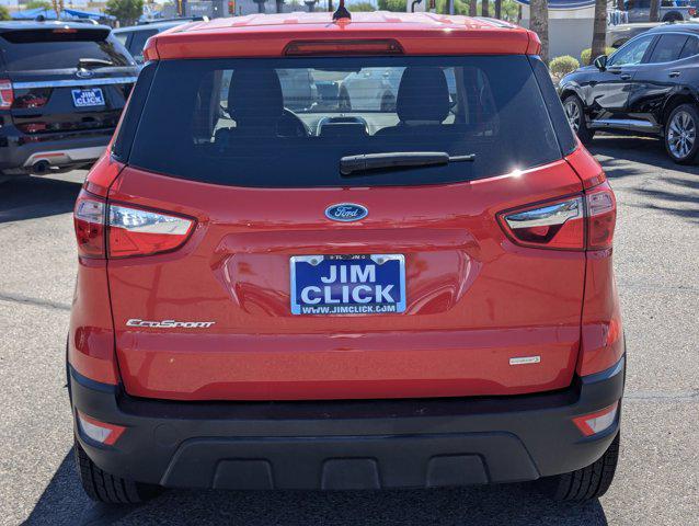 Used 2019 Ford EcoSport For Sale in Green Valley, AZ
