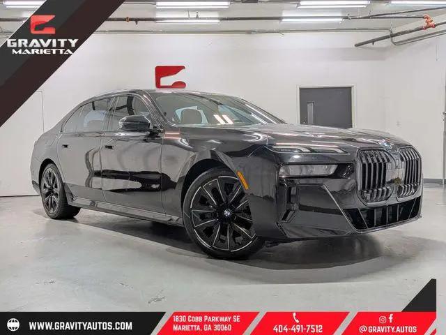 2023 BMW 7 Series 740i Sedan for sale in Marietta, GA