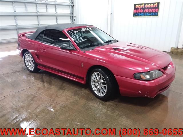 1998 Ford Mustang SVT Cobra for sale in Bedford, VA