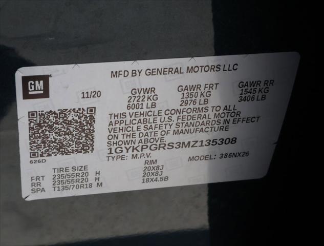 2021 Cadillac XT6 AWD Sport