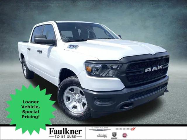 2024 RAM Ram 1500 RAM 1500 TRADESMAN CREW CAB 4X4 57 BOX