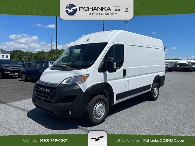 2024 RAM Ram ProMaster RAM PROMASTER 1500 TRADESMAN CARGO VAN HIGH ROOF 136 WB