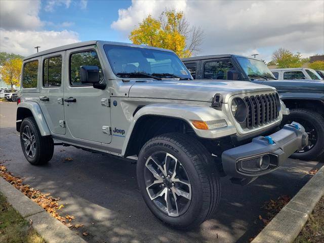 2024 Jeep Wrangler 4xe WRANGLER 4-DOOR SPORT S 4xe