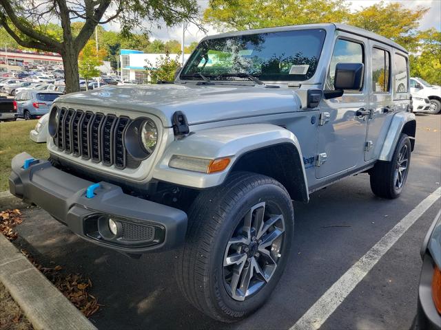 2024 Jeep Wrangler 4xe WRANGLER 4-DOOR SPORT S 4xe