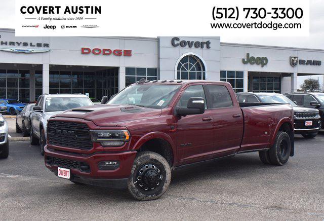 2023 RAM Ram 3500 RAM 3500 LIMITED CREW CAB 4X4 8 BOX