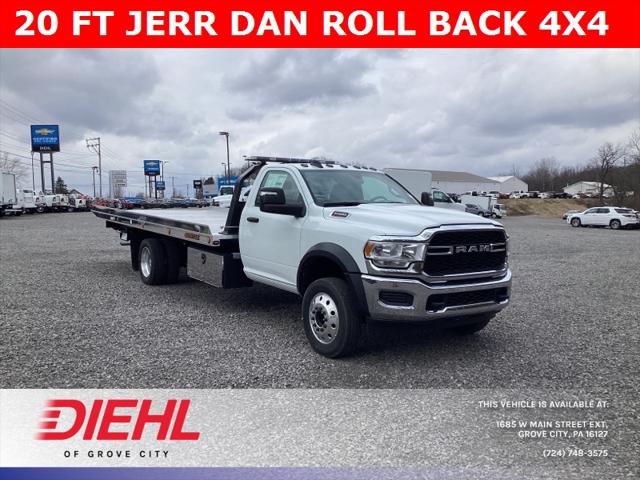 2024 RAM Ram 5500 Chassis Cab RAM 5500 TRADESMAN CHASSIS REGULAR CAB 4X4 120 CA