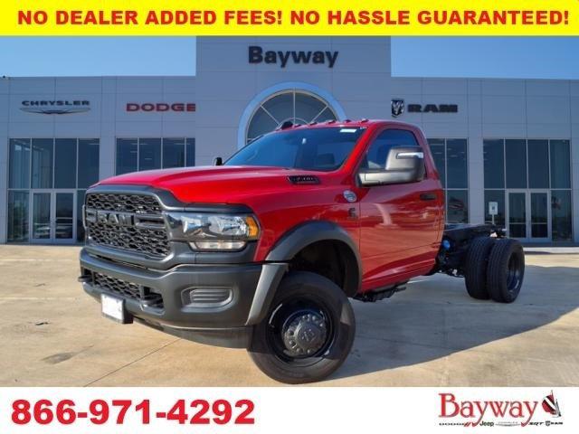 2024 RAM Ram 4500 Chassis Cab RAM 4500 TRADESMAN CHASSIS REGULAR CAB 4X2 60 CA