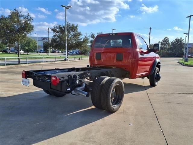 2024 RAM Ram 4500 Chassis Cab RAM 4500 TRADESMAN CHASSIS REGULAR CAB 4X2 60 CA