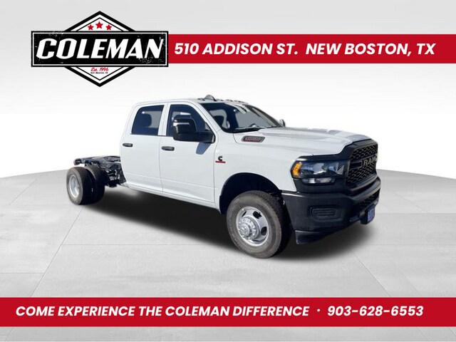 2024 RAM Ram 3500 Chassis Cab RAM 3500 TRADESMAN CREW CAB CHASSIS 4X4 60 CA