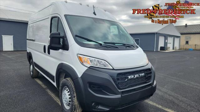 2024 RAM Ram ProMaster RAM PROMASTER 1500 TRADESMAN CARGO VAN HIGH ROOF 136 WB