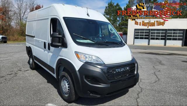 2024 RAM Ram ProMaster RAM PROMASTER 1500 TRADESMAN CARGO VAN HIGH ROOF 136 WB