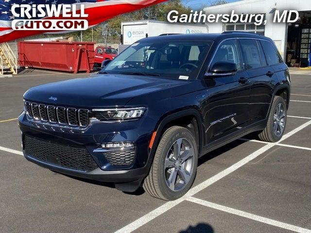 2024 Jeep Grand Cherokee 4xe GRAND CHEROKEE 4xe