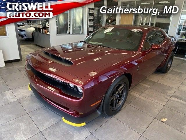 2023 Dodge Challenger SRT Demon