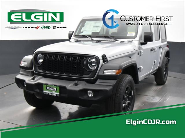 2024 Jeep Wrangler WRANGLER 4-DOOR SPORT