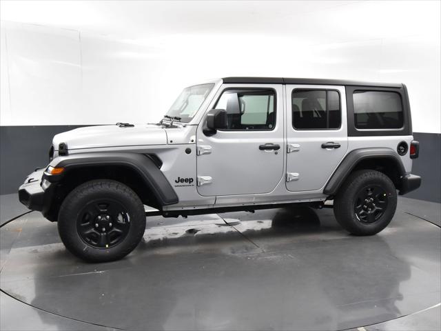 2024 Jeep Wrangler WRANGLER 4-DOOR SPORT