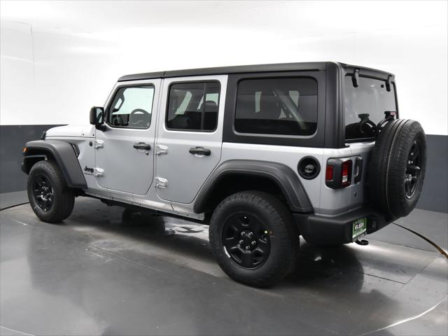 2024 Jeep Wrangler WRANGLER 4-DOOR SPORT