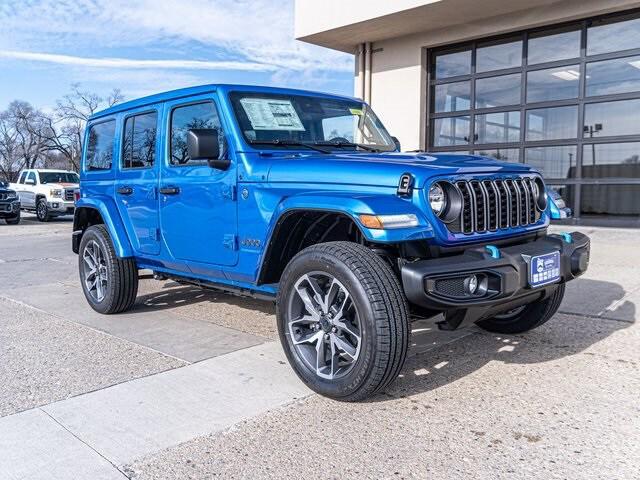 2024 Jeep Wrangler 4xe WRANGLER 4-DOOR SPORT S 4xe