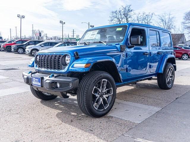 2024 Jeep Wrangler 4xe WRANGLER 4-DOOR SPORT S 4xe